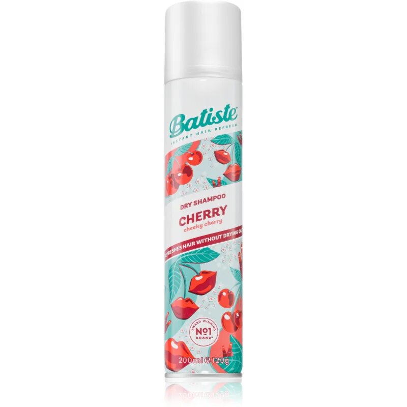 Batiste Fruity & Cheeky Cherry suhi šampon za volumen in sijaj 200 ml