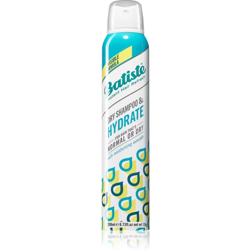Batiste Hydrate suhi šampon za suhe in normalne lase 200 ml