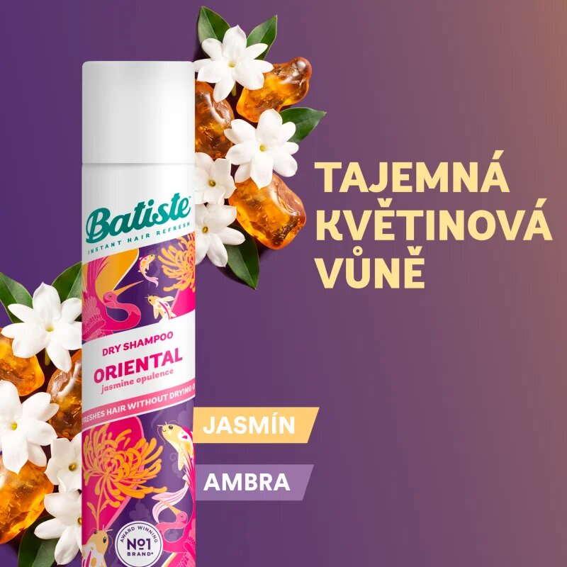 Batiste Oriental Jasmine Opulence suhi šampon za vse tipe las 200 ml