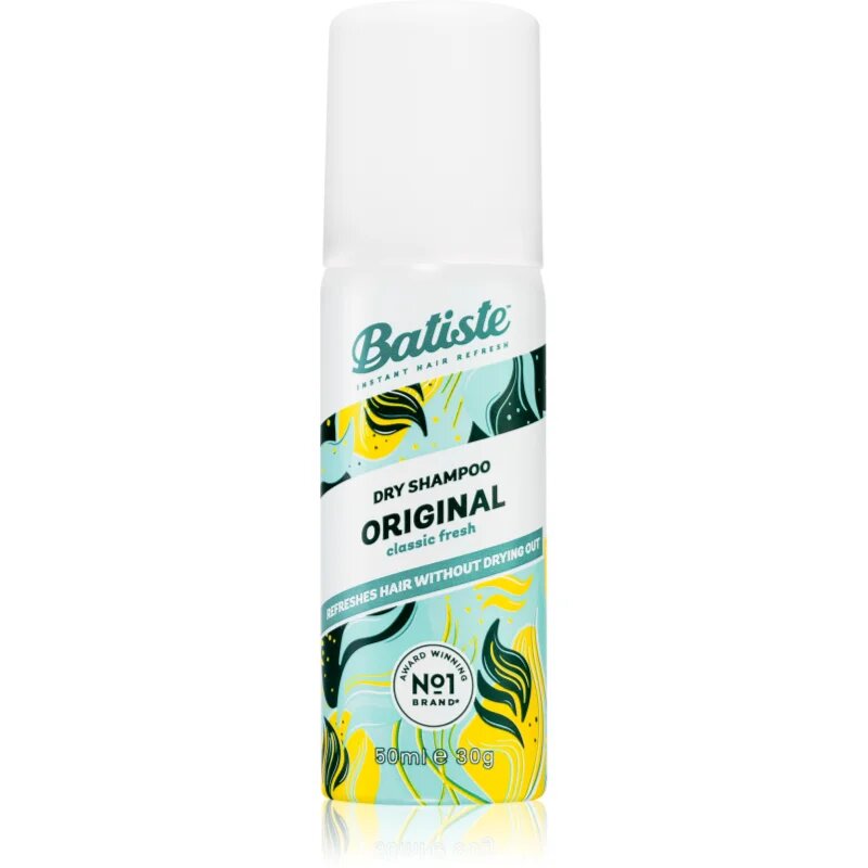 Batiste Original suhi šampon potovalno pakiranje 50 ml