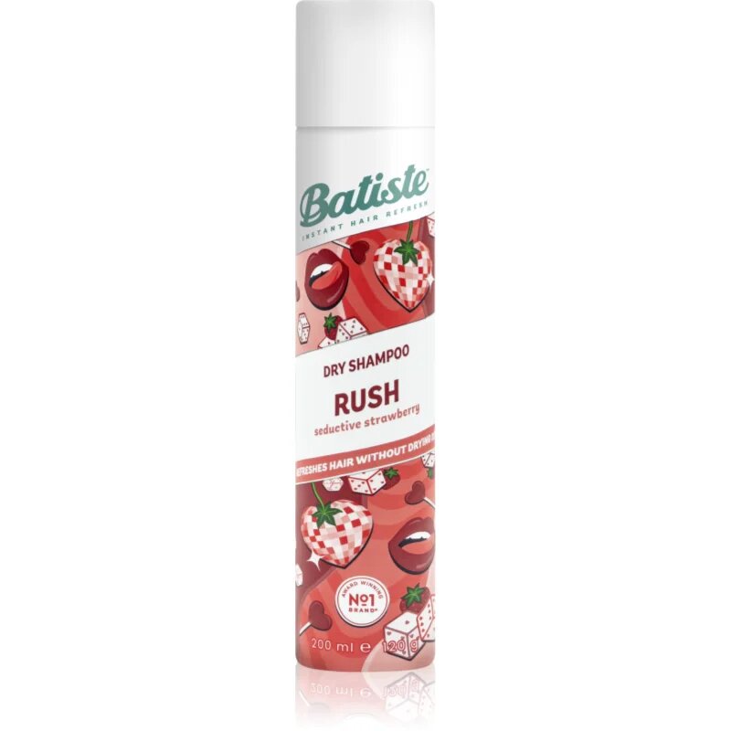 Batiste Rush suhi šampon za mastne lase 200 ml