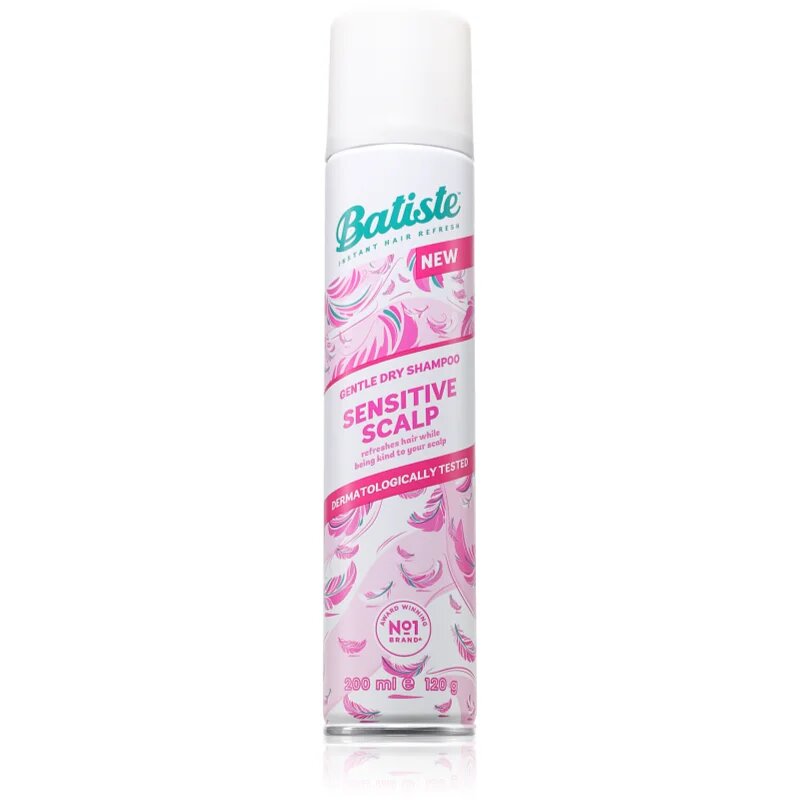 Batiste Sensitive suhi šampon za občutljivo lasišče 200 ml