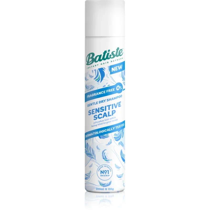 Batiste Sensitive suhi šampon za občutljivo lasišče 200 ml