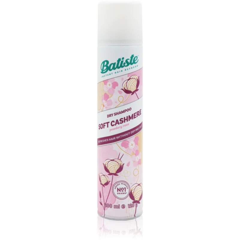 Batiste Soft Cashmere suhi šampon 200 ml