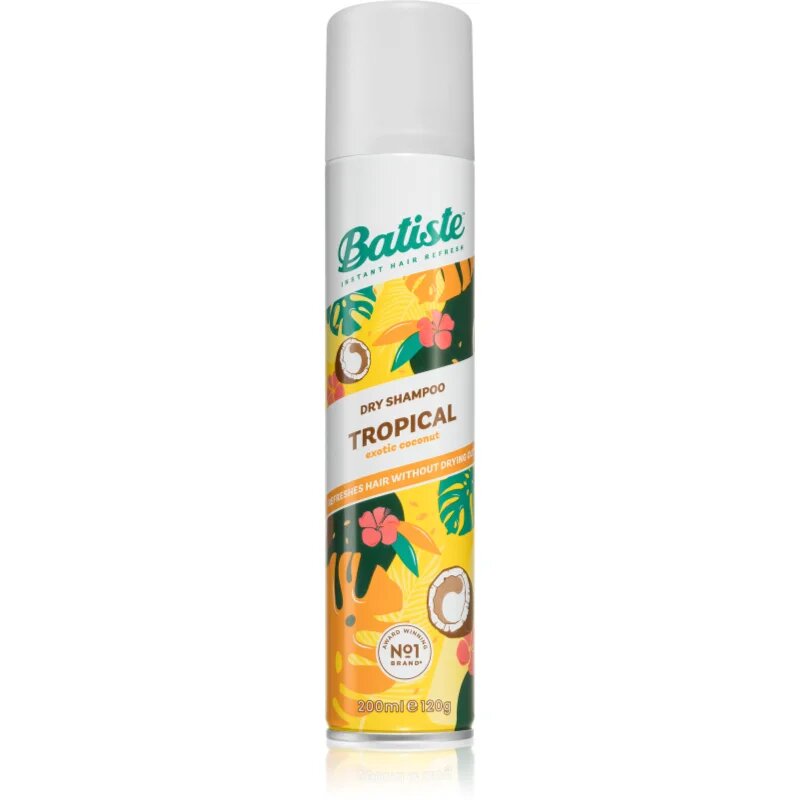Batiste Tropical osvežujoči suhi šampon 200 ml