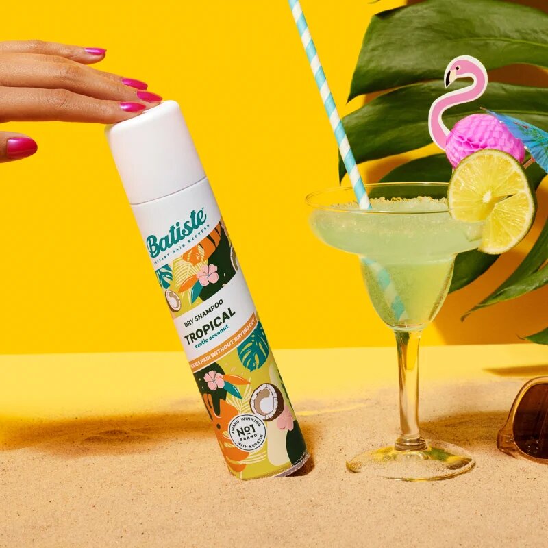 Batiste Tropical osvežujoči suhi šampon 200 ml