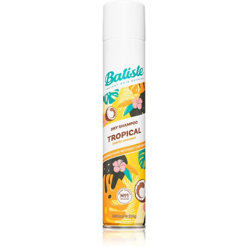 Batiste Tropical osvežujoči suhi šampon 350 ml