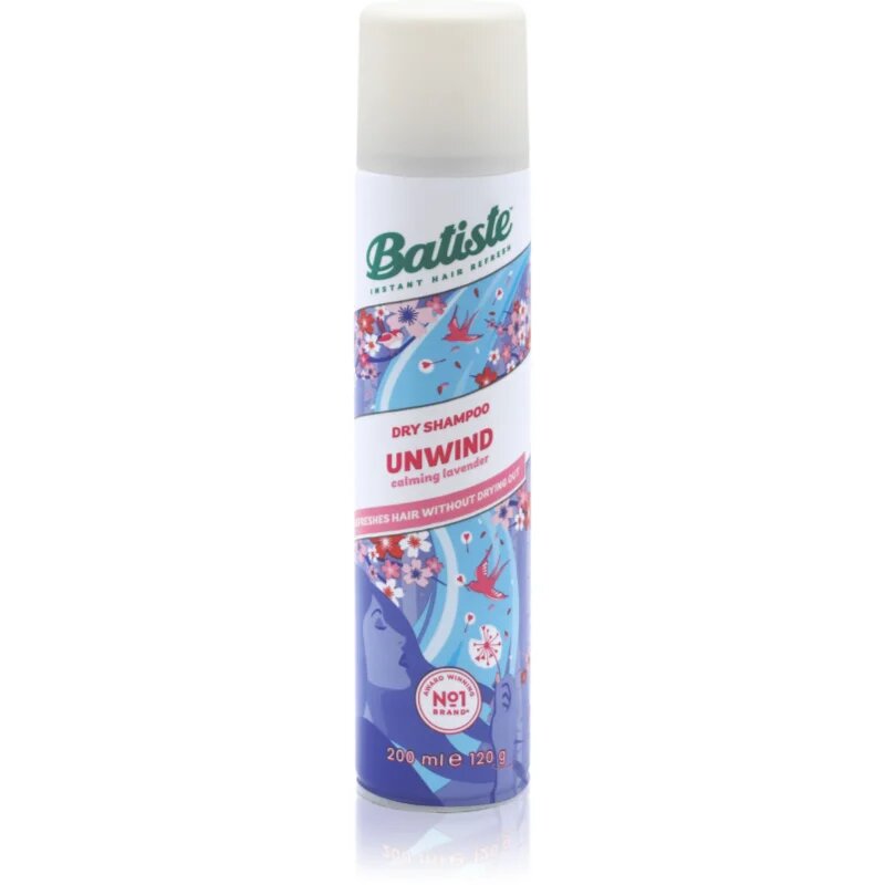 Batiste Unwind osvežujoči suhi šampon 200 ml