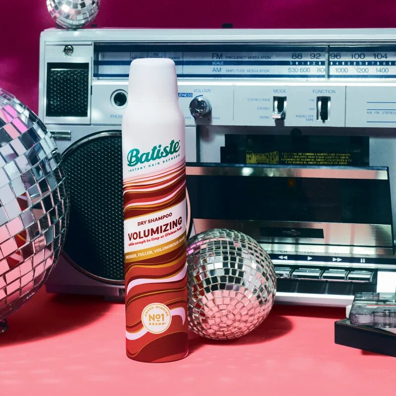 Batiste Volume suhi šampon za povečanje volumna las 200 ml
