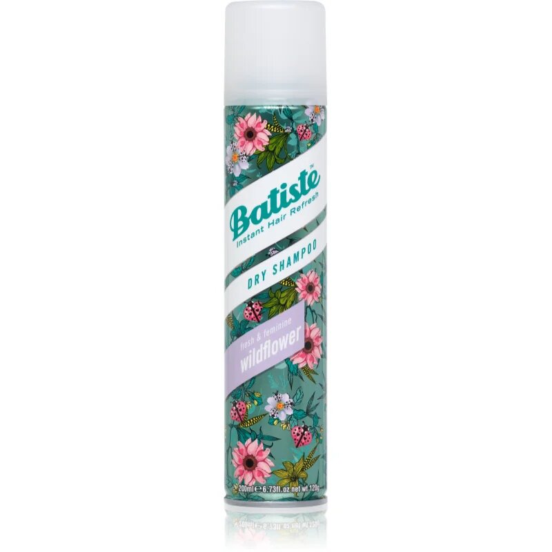 Batiste Wildflower suhi šampon za mastne lase 200 ml