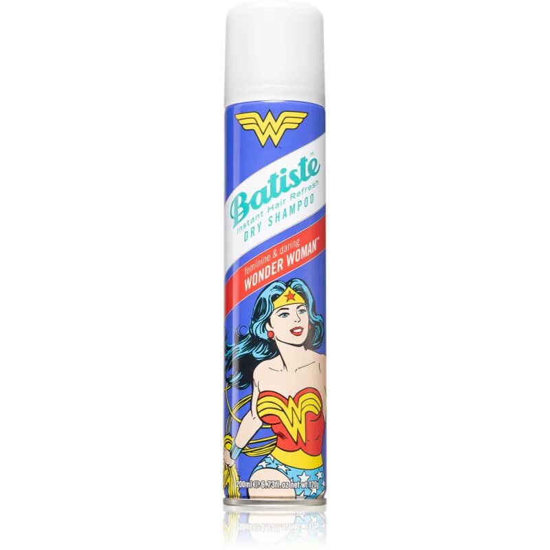 Batiste Wonder Woman suhi šampon za volumen las 200 ml
