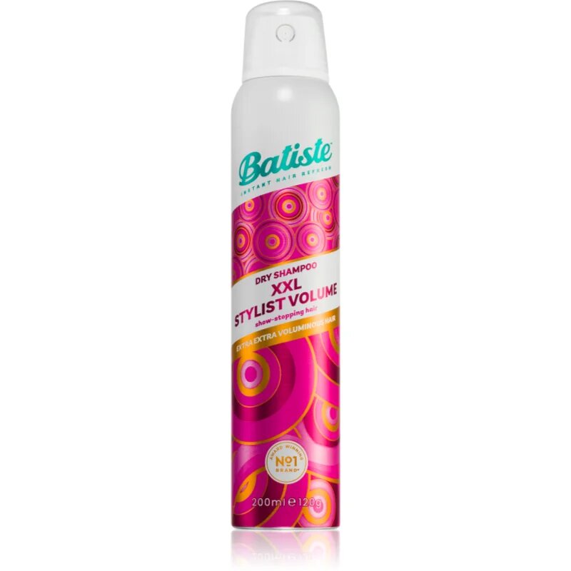 Batiste XXL Stylist Volume suhi šampon za povečanje volumna las 200 ml