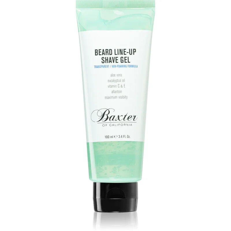 Baxter of California Beard Line-up gel za britje 100 ml