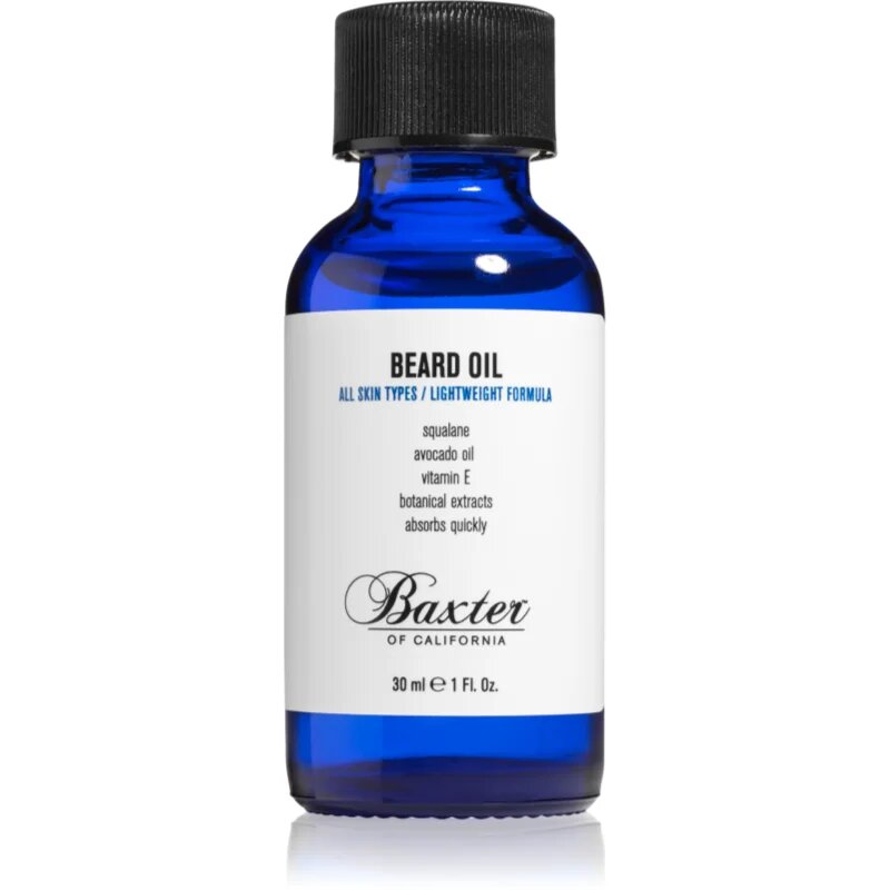 Baxter of California Beard Oil olje za brado 30 ml