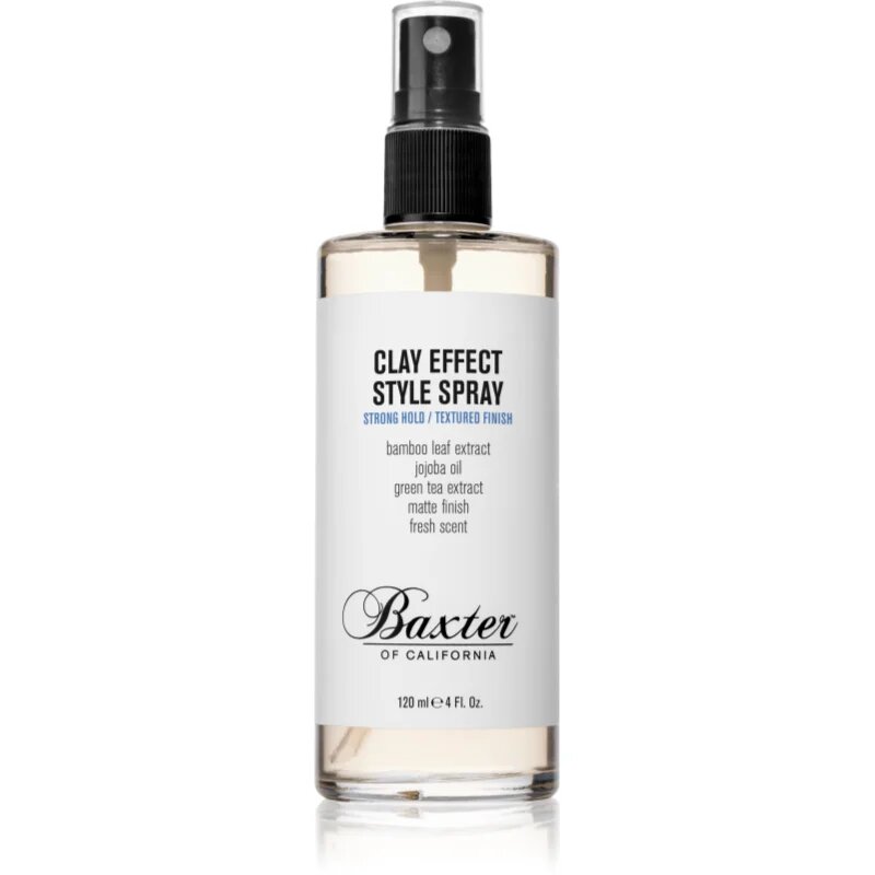 Baxter of California Clay Effect stiling pršilo za moške 120 ml