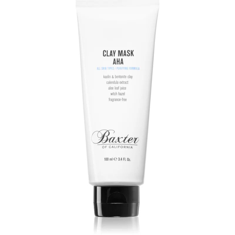 Baxter of California Daily Complete Care maska iz ilovice za obraz 100 ml