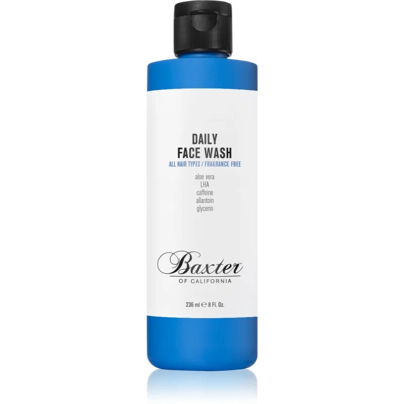 Baxter of California Daily Face Wash čistilni pripravek za obraz 236 ml