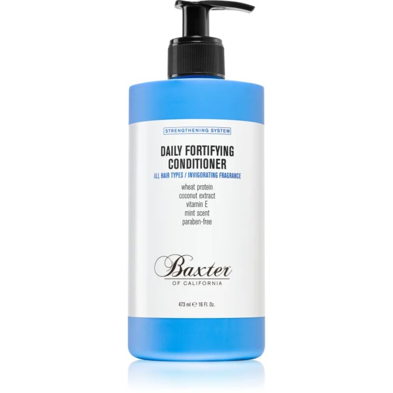 Baxter of California Daily Fortifying balzam za lase 473 ml