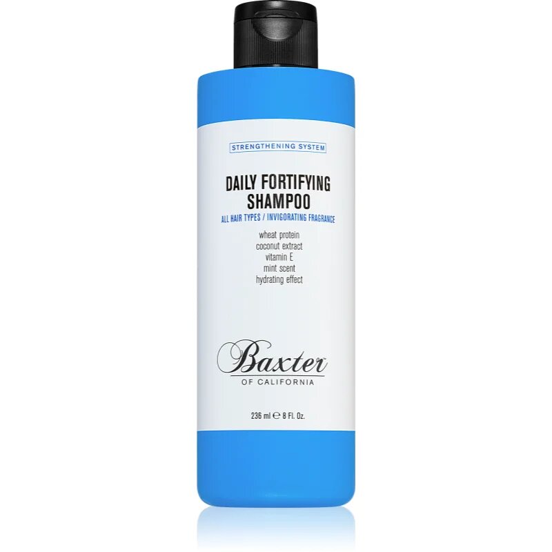 Baxter of California Daily Fortifying hranilni šampon 236 ml