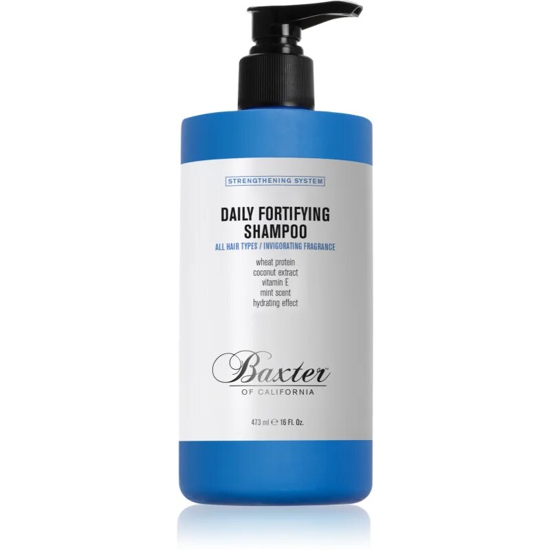 Baxter of California Daily Fortifying šampon za okrepitev las 473 ml