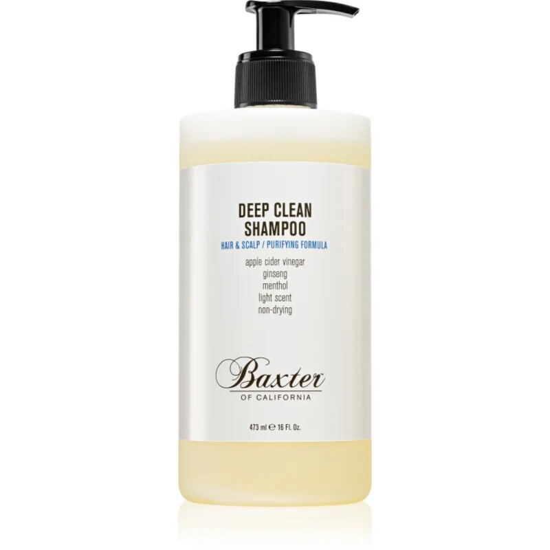 Baxter of California Deep Clean globoko čistilni šampon 473 ml
