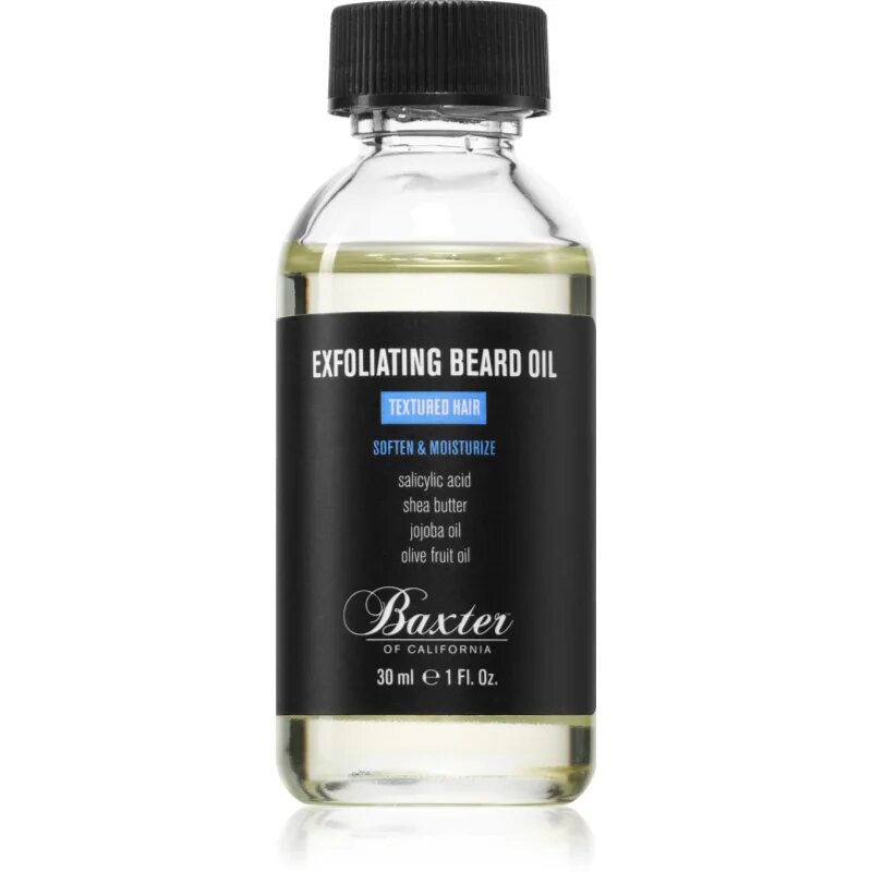 Baxter of California Exfoliating Beard Oil olje za brado 30 ml