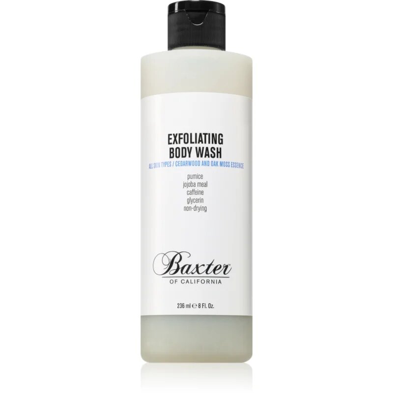 Baxter of California Exfoliating Body Wash eksfoliacijski gel za prhanje 236 ml