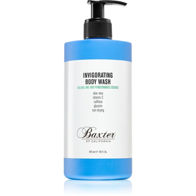 Baxter of California Invigorating gel za prhanje za telo 473 ml