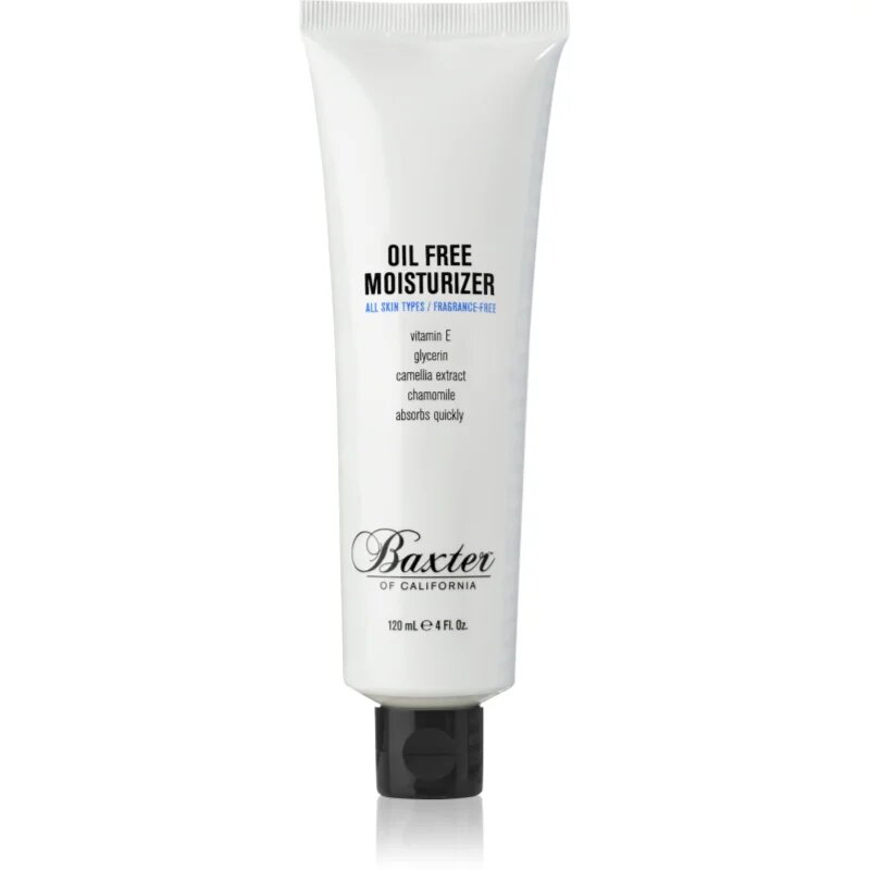 Baxter of California Oil Free Moisturizer dnevna vlažilna krema za moške 120 ml