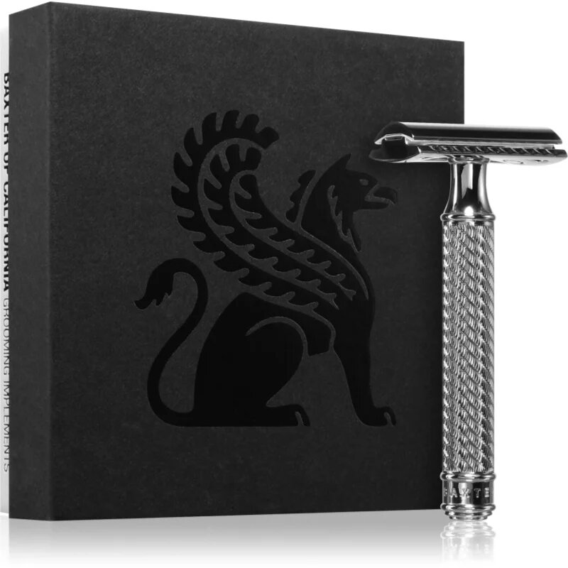 Baxter of California Safety Razor by for Men brivnik 1 kos