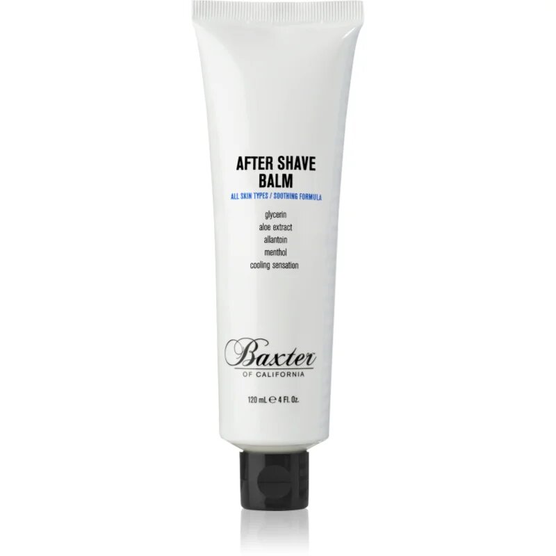 Baxter of California Shave balzam za po britju brez alkohola 120 ml