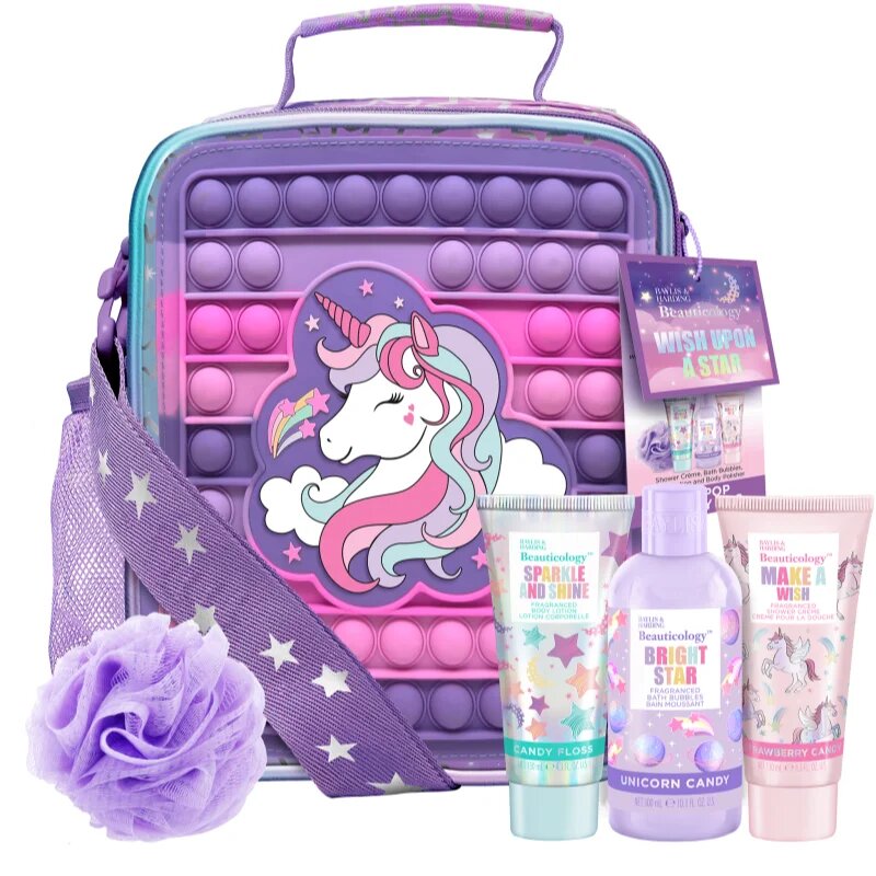 Baylis & Harding Beauticology Cosmic darilni set kozmetična torbica