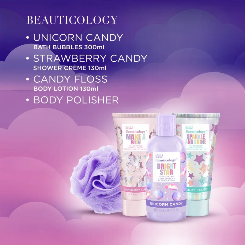 Baylis & Harding Beauticology Cosmic darilni set kozmetična torbica