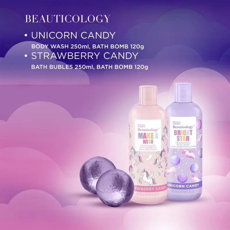 Baylis & Harding Beauticology Cosmic darilni set za kopel