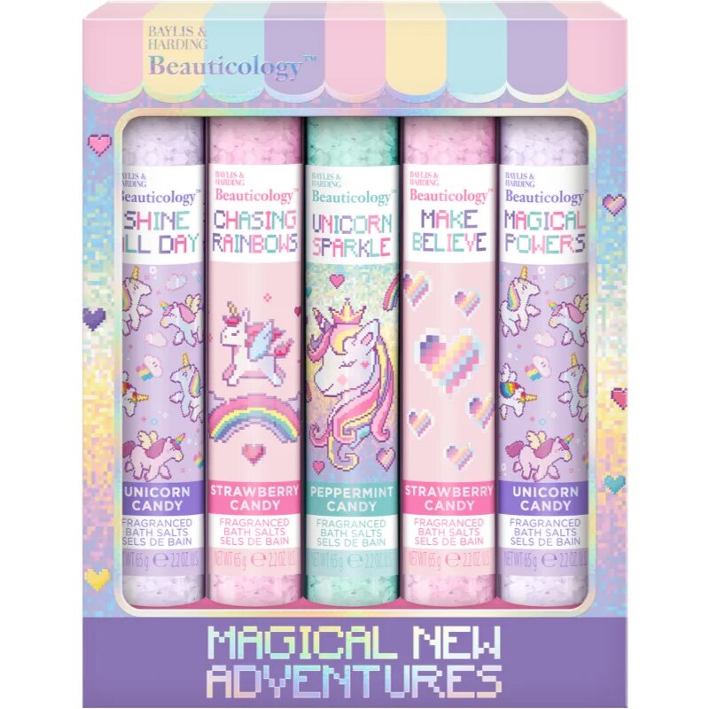 Baylis & Harding Beauticology Cosmic sol za kopel v darilnem pakiranju