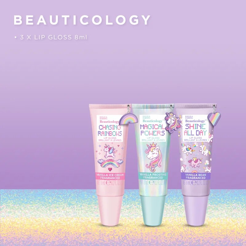 Baylis & Harding Beauticology Unicorn set sijajev za ustnice