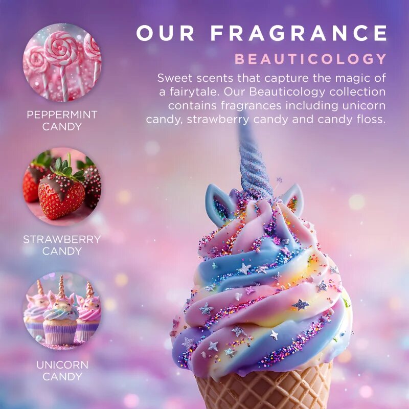 Baylis & Harding Beauticology Unicorn set sijajev za ustnice