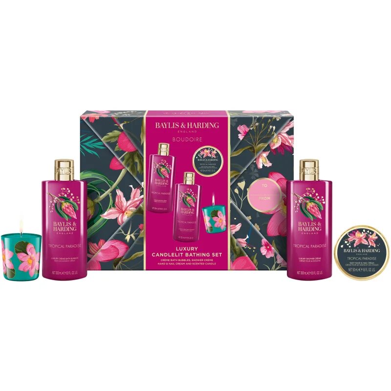 Baylis & Harding Boudoire Tropical Paradise darilni set