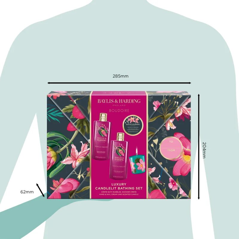 Baylis & Harding Boudoire Tropical Paradise darilni set