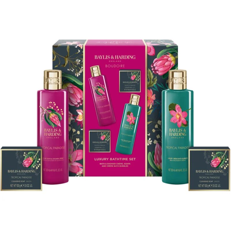 Baylis & Harding Boudoire Tropical Paradise darilni set