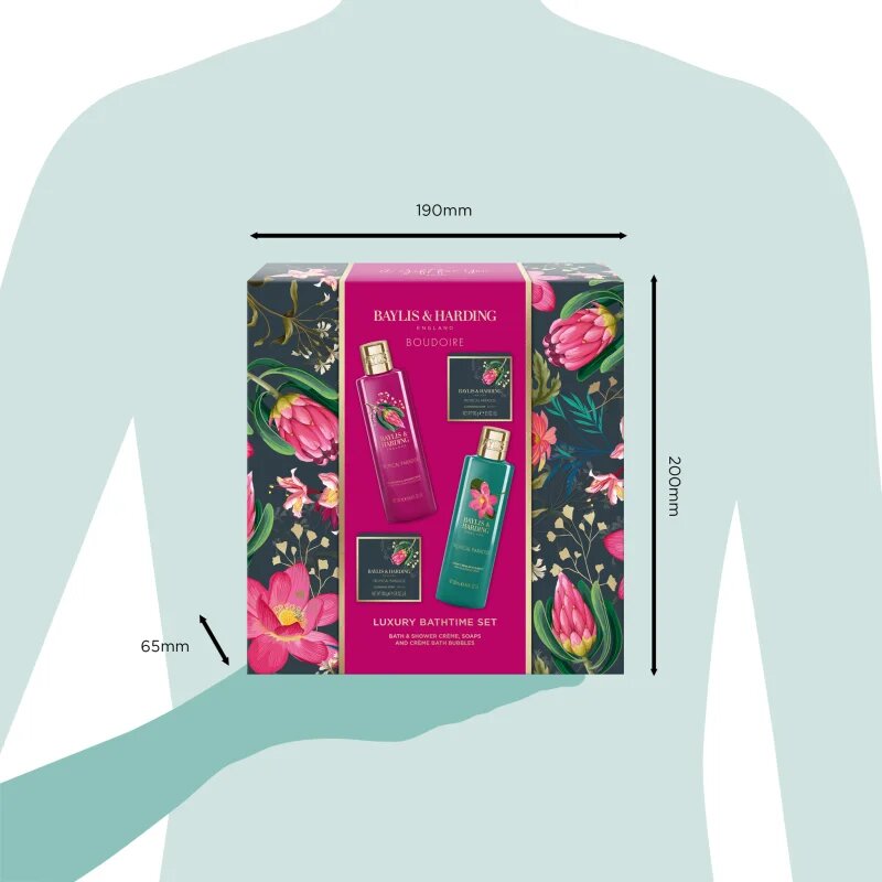 Baylis & Harding Boudoire Tropical Paradise darilni set