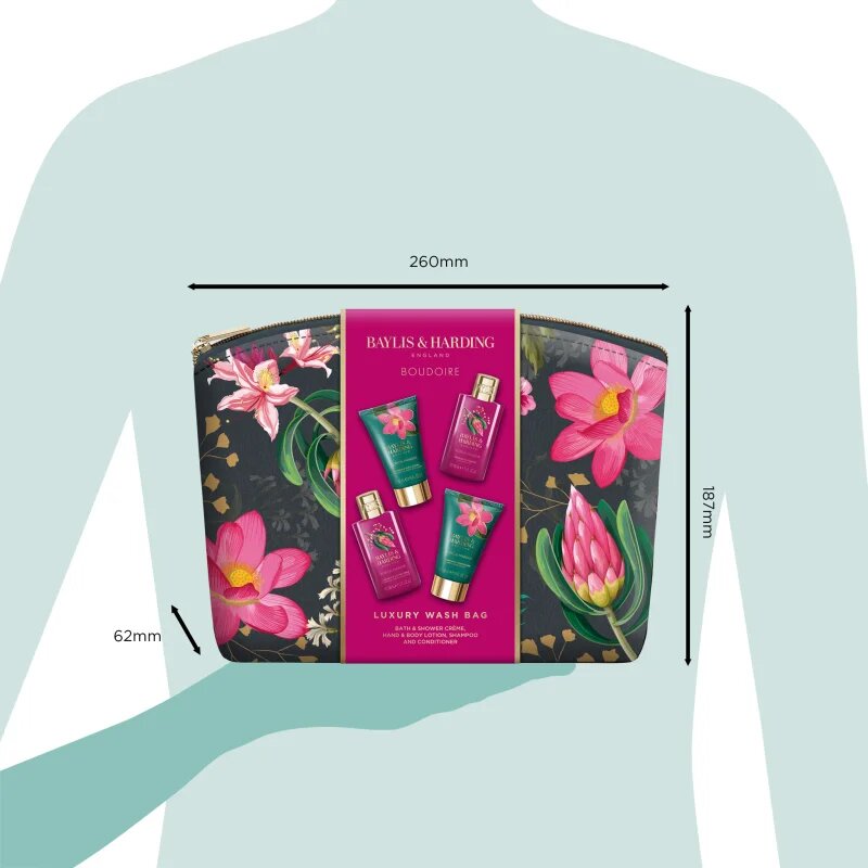 Baylis & Harding Boudoire Tropical Paradise darilni set kozmetična torbica