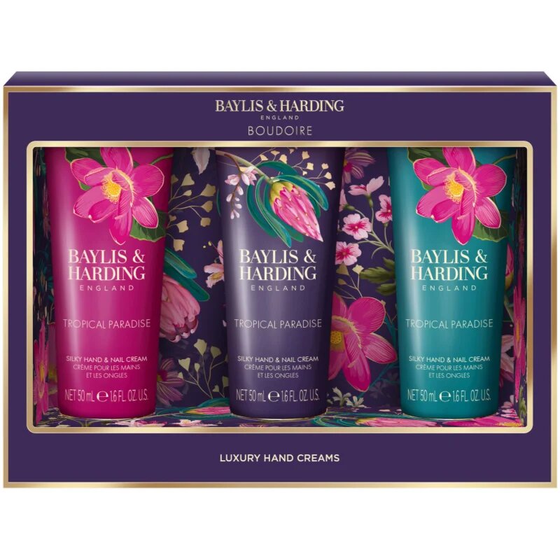 Baylis & Harding Boudoire Tropical Paradise darilni set za roke