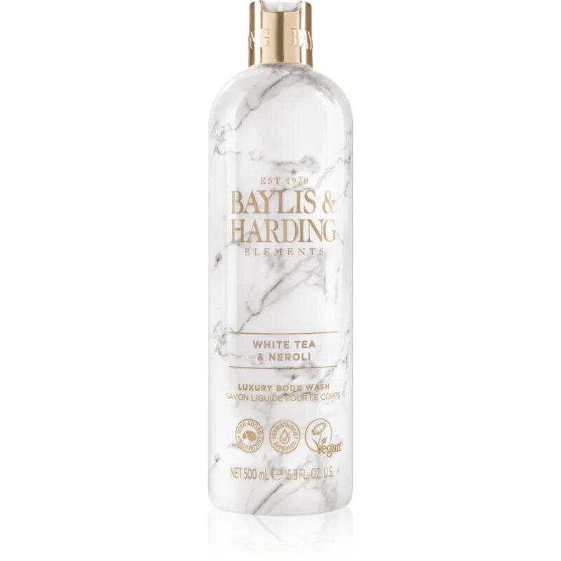Baylis & Harding Elements White Tea & Neroli luksuzni gel za prhanje 500 ml