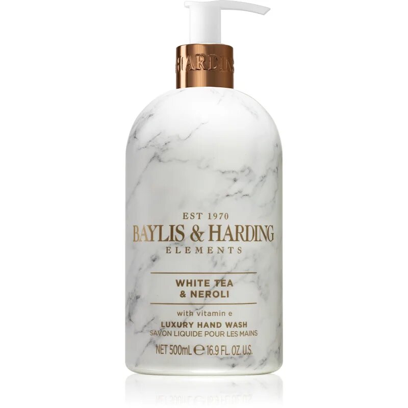 Baylis & Harding Elements White Tea & Neroli tekoče milo za roke 500 ml