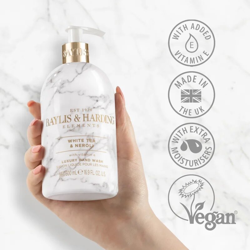 Baylis & Harding Elements White Tea & Neroli tekoče milo za roke 500 ml