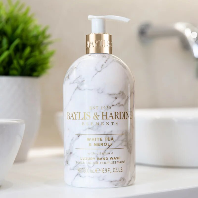 Baylis & Harding Elements White Tea & Neroli tekoče milo za roke 500 ml
