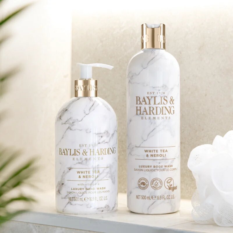 Baylis & Harding Elements White Tea & Neroli tekoče milo za roke 500 ml
