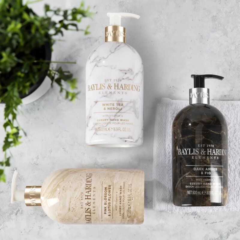 Baylis & Harding Elements White Tea & Neroli tekoče milo za roke 500 ml