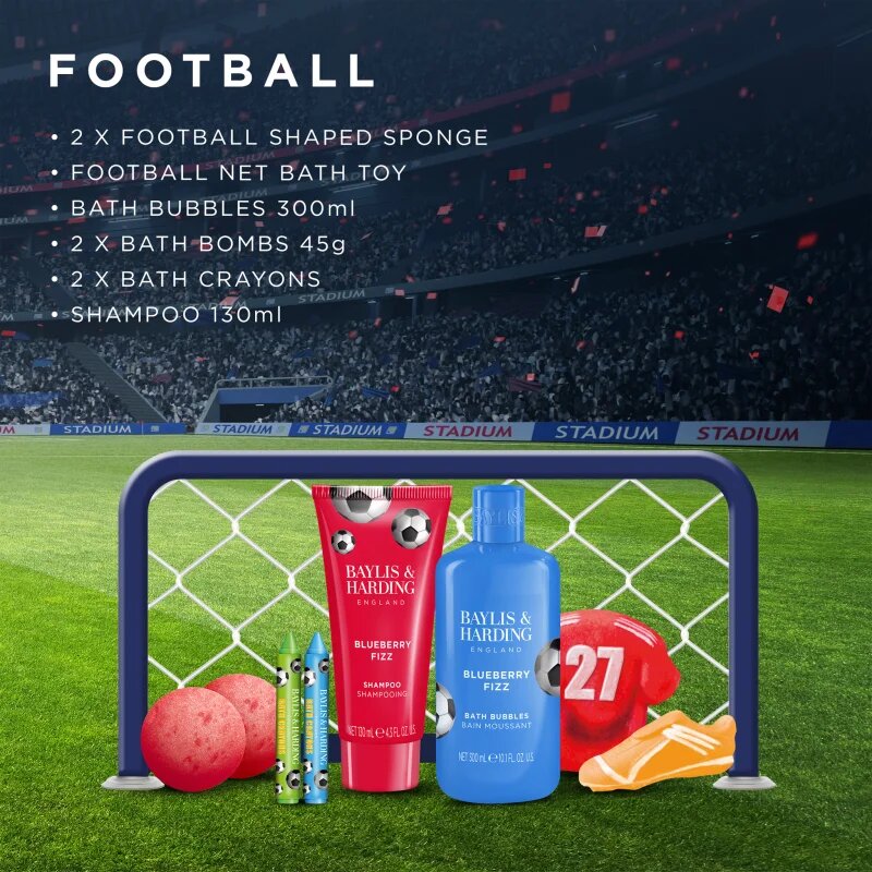 Baylis & Harding Football Kick Off darilni set za otroke